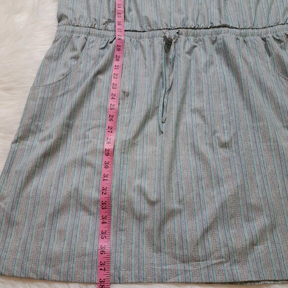 Ascend NEW Striped Athletic Midi Dress Size XXL - Picture 11 of 11